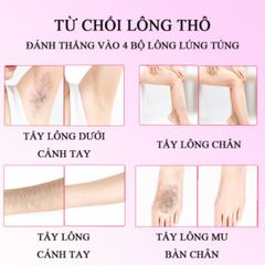 Tẩy Lông VEET 100ml #Hồng