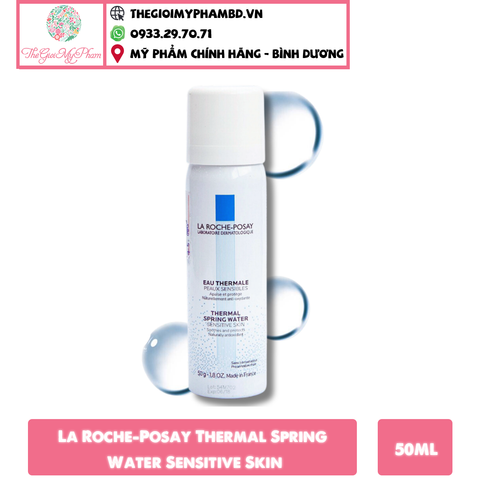 Laroche Posay - Xịt khoáng Eau Thermale 50ml (Hàng CTY)