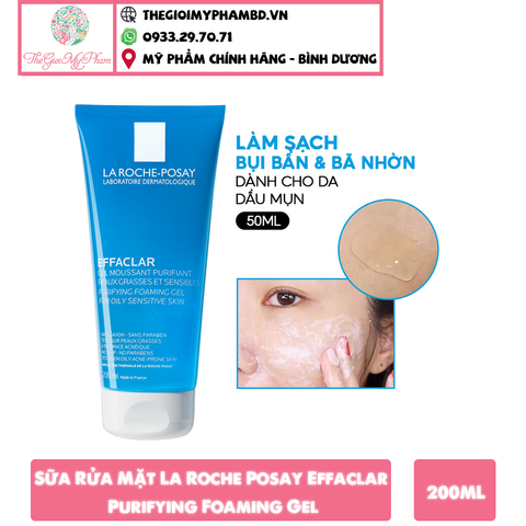 Laroche Posay - Gel Rửa Mặt 200ml