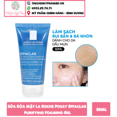 Laroche Posay - Gel Rửa Mặt 50ml