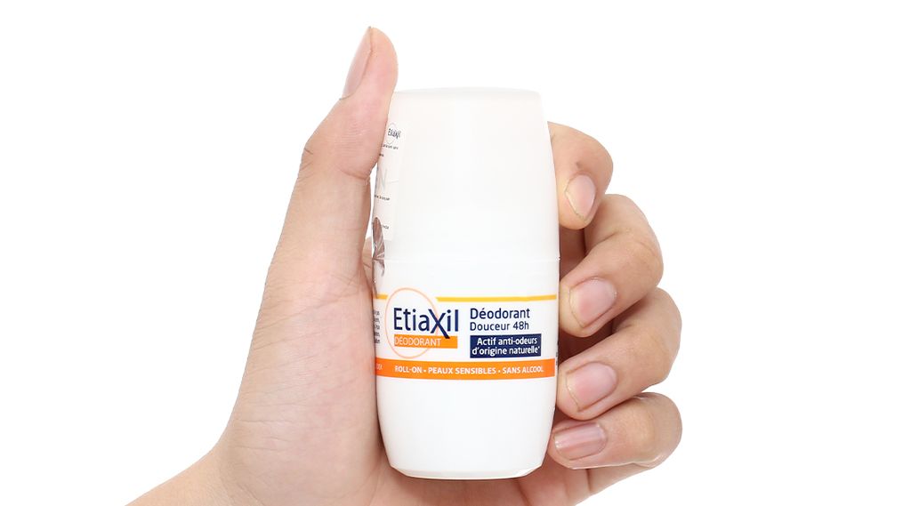 Etiaxil - Lăn Khử Mùi Deodorant Douceur 48h 50ml #Cam