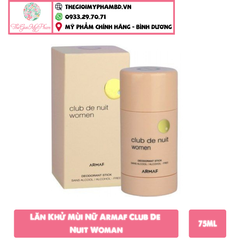 Lăn Khử Mùi Nữ Armaf Club De Nuit 75gr