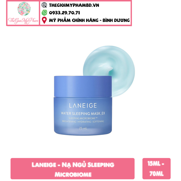 Mặt Nạ Ngủ Laneige Water Sleeping Mask EX 70ml