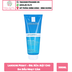 Laroche Posay - Gel Rửa Mặt Cho Da Dầu Nhạy Cảm 300ml