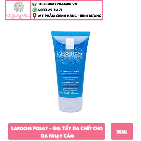 Laroche Posay - Gel Tẩy Da Chết Cho Da Nhạy Cảm 50ml