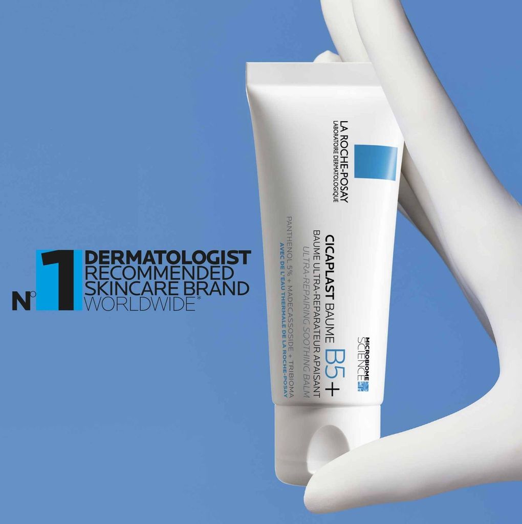 Kem Dưỡng Làm Dịu Và Phục Hồi Da La Roche-Posay Cicaplast Baume [B5+] 40ml