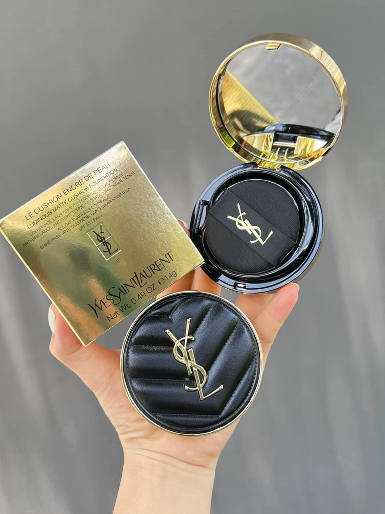 [KTD] Phấn Nước YSL Le Cushion Encre De Peau Luminous Matte 14g #10