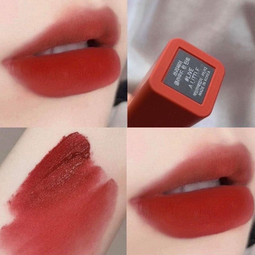 Son kem 3CE Cloud Lip Tint #Live A Little