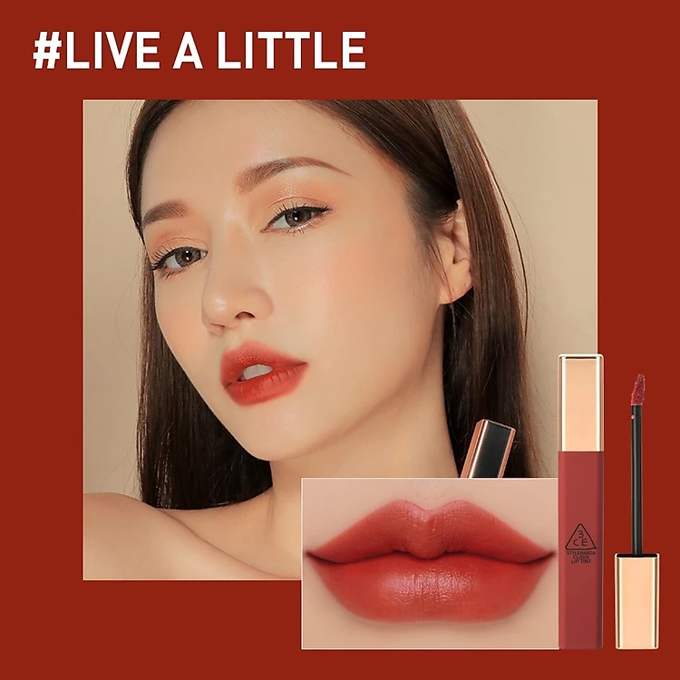 Son kem 3CE Cloud Lip Tint #Cutesicle (Ko tđ)