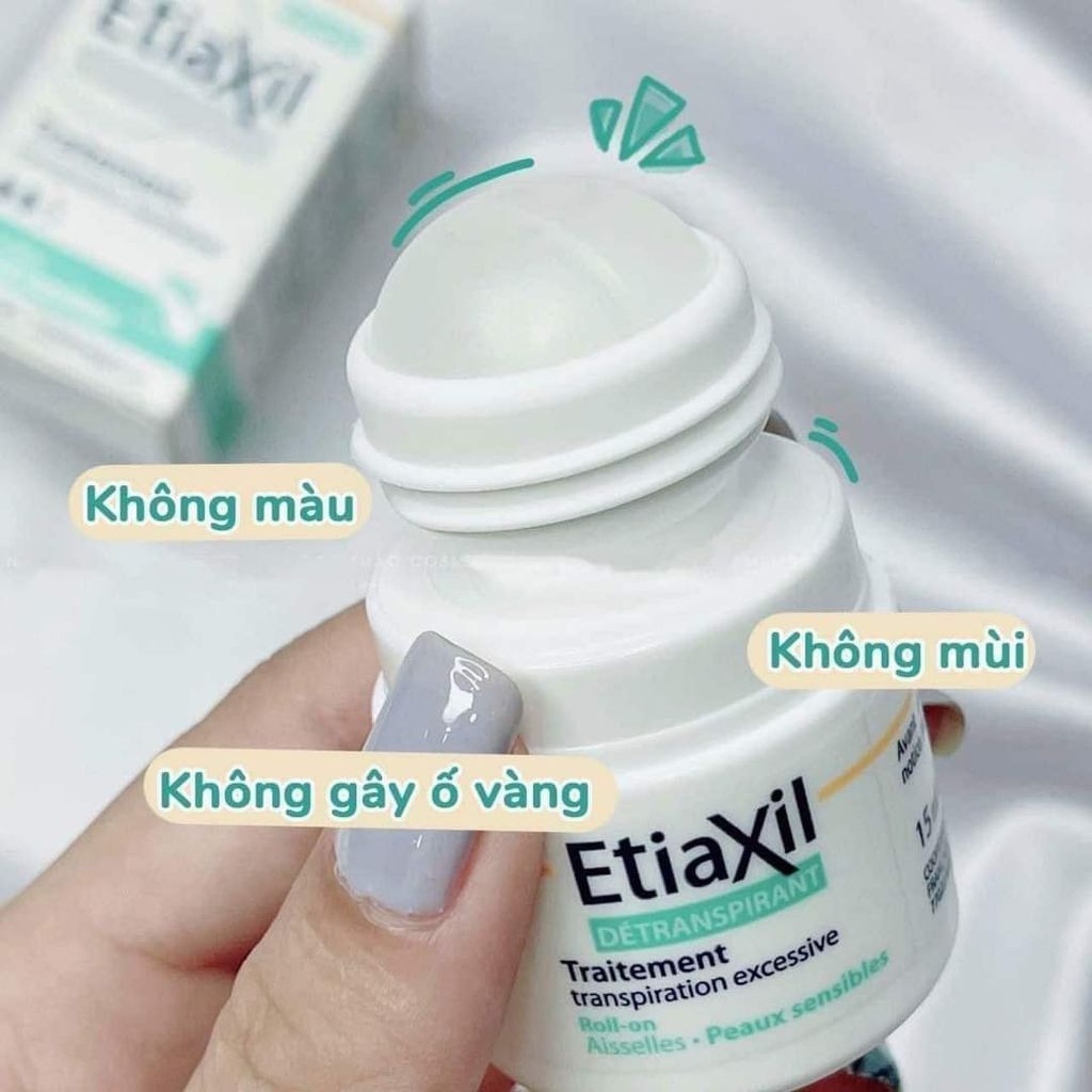 Lăn Khử Mùi Đặc Trị Etiaxil Cooper 15ml (Hộp xanh)