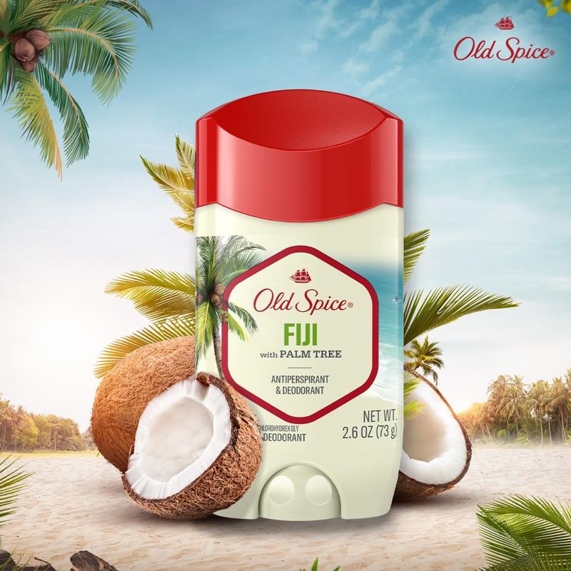 Lăn Khử Mùi Old Spice 73g #Fiji