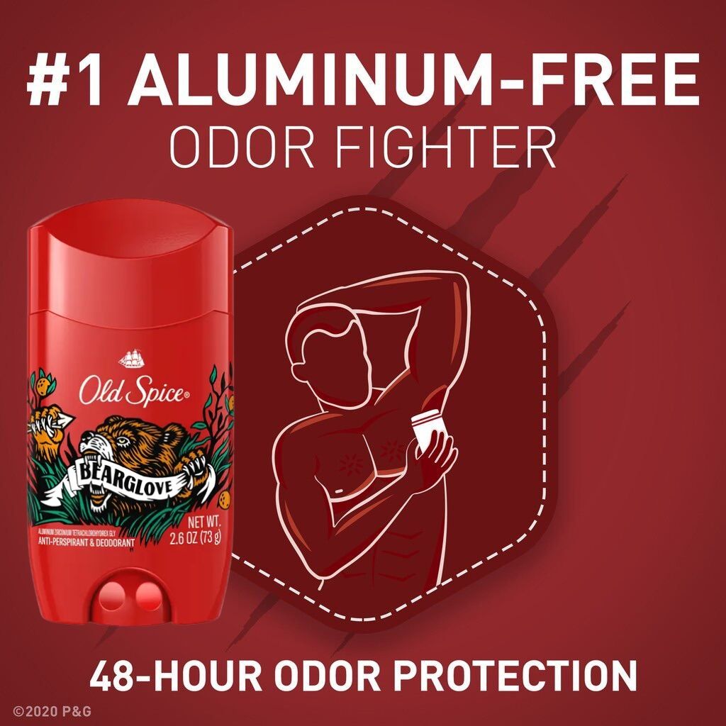 Lăn khử mùi Old Spice 73g #Bearglove