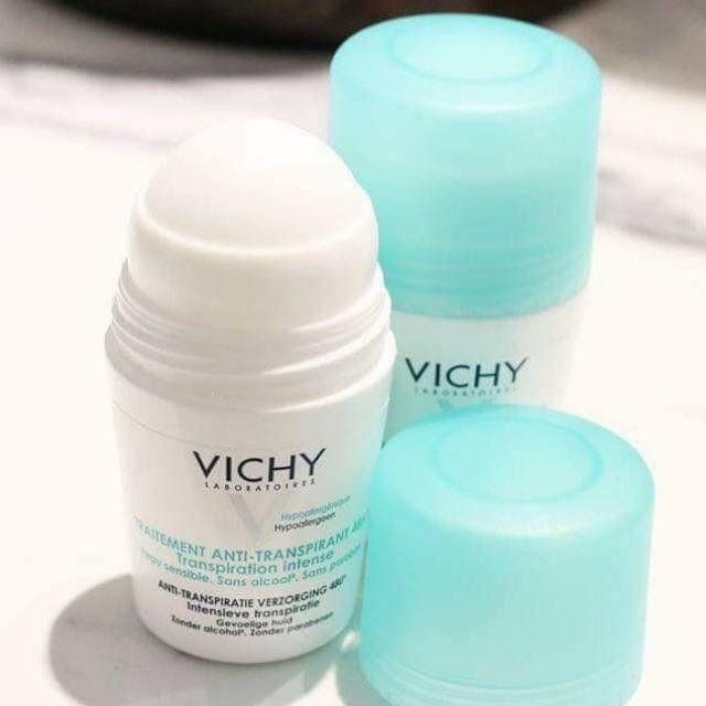 Lăn Khử Mùi Vichy Pháp ( Nắp Xanh)