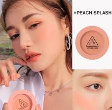Má hồng 3CE Face Blush #Peach Splash
