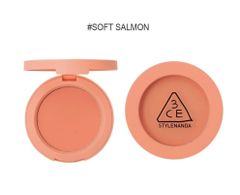 Má hồng 3CE Face Blush #Soft Salmon