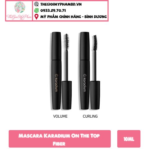 Mascara Karadium On The Top Fiber - Curling