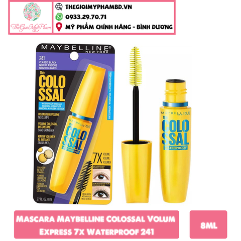 Mascara Maybeline 7X Volume USA 241