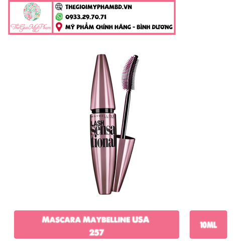 Mascara Maybelline USA #Nâu 257