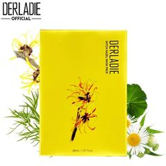 Derladie - Mặt Nạ Trị Mụn Giảm Sưng Viêm Derladie Witch Hazel Mask Pack