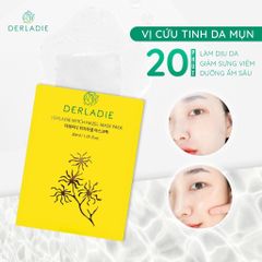 Derladie - Mặt Nạ Trị Mụn Giảm Sưng Viêm Derladie Witch Hazel Mask Pack