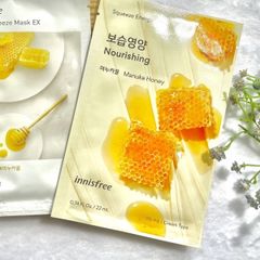 Innisfree - Mặt Nạ #Manuka Honey