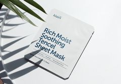 Klairs - Rich Moist Soothing Tencel Sheet Mask