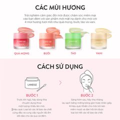 Mặt nạ ngủ môi Laneige 20g (Berry)