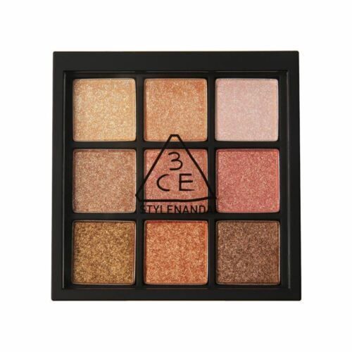 Bảng Phấn Mắt 9 Màu Dạng Nhũ 3CE Multi Eye Color Palette #All Nighter -ko tđ