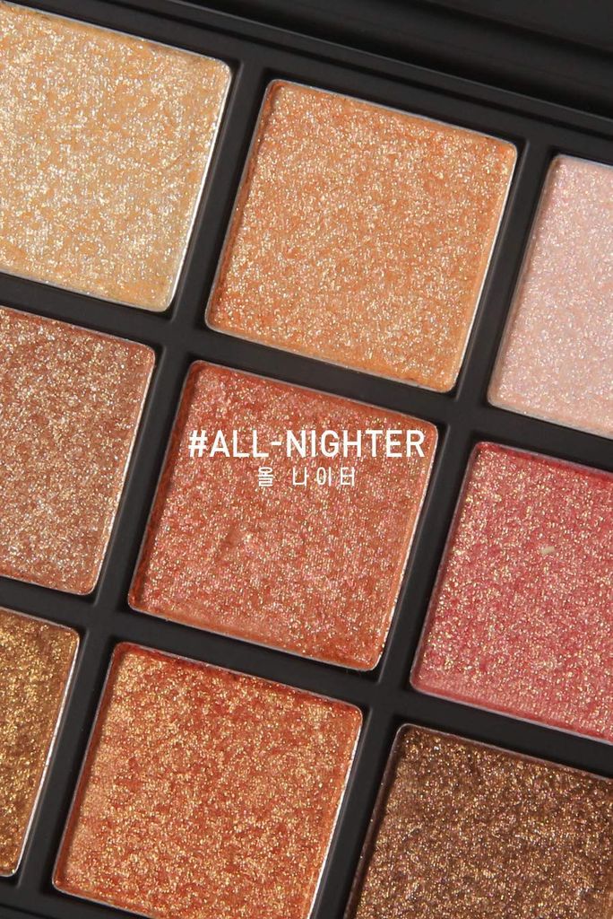 Bảng Phấn Mắt 9 Màu Dạng Nhũ 3CE Multi Eye Color Palette #All Nighter -ko tđ