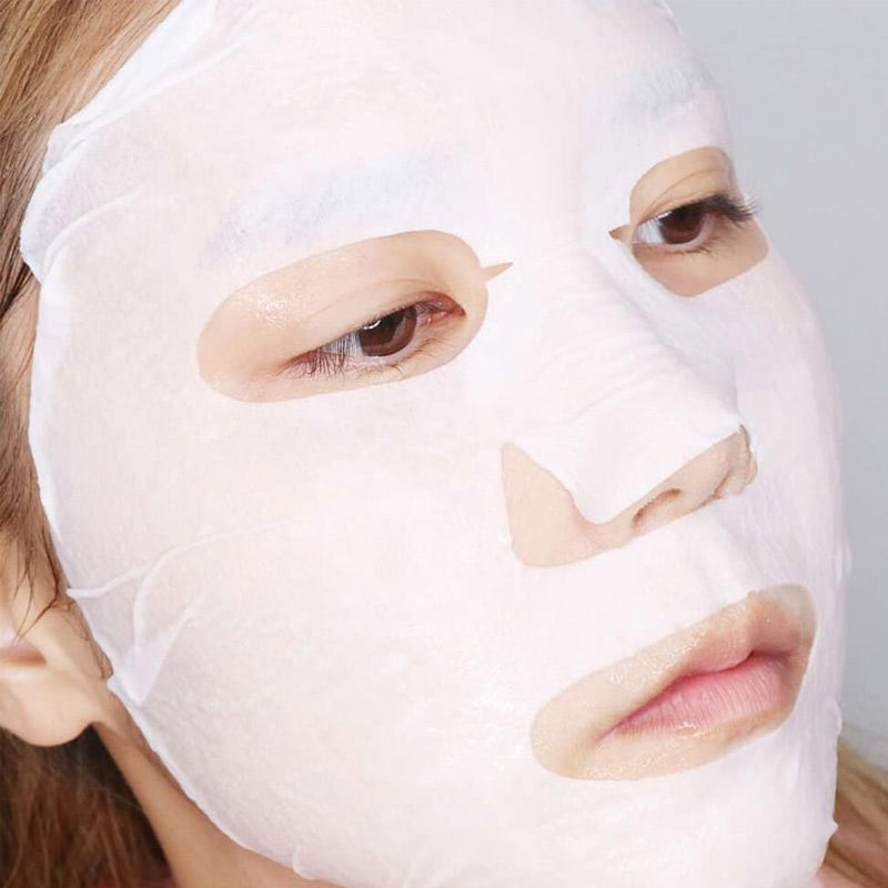 Mặt Nạ Chiết Xuất Gạo Cấp Ẩm và Làm Sáng Da 9wishes Rice Water Sheet Mask 25ml