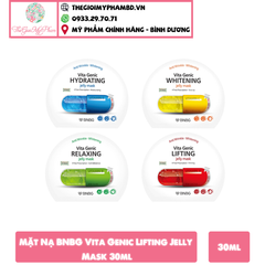 Mặt Nạ BNBG Vita Genic Lifting Jelly Mask 30ml #Vitamin A