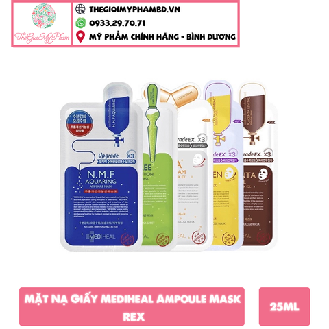 Mặt Nạ Giấy Mediheal Ampoule Mask REX 25ml #Placenta