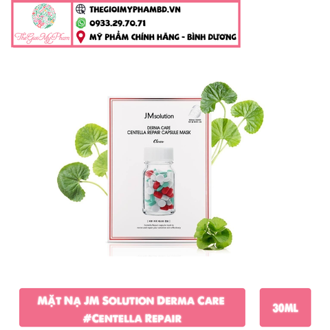 Mặt Nạ JM Solution Derma Care 30ml #Centella Repair
