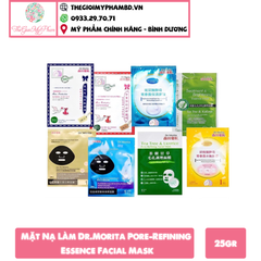 Mặt Nạ Cấp Ẩm Dr.Morita Hyaluronic Acid Moisture Essence Facial Mask 25gr