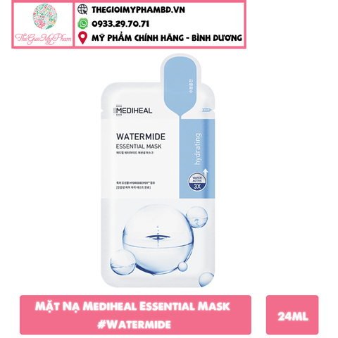 Mặt Nạ Mediheal Essential Mask #Watermide