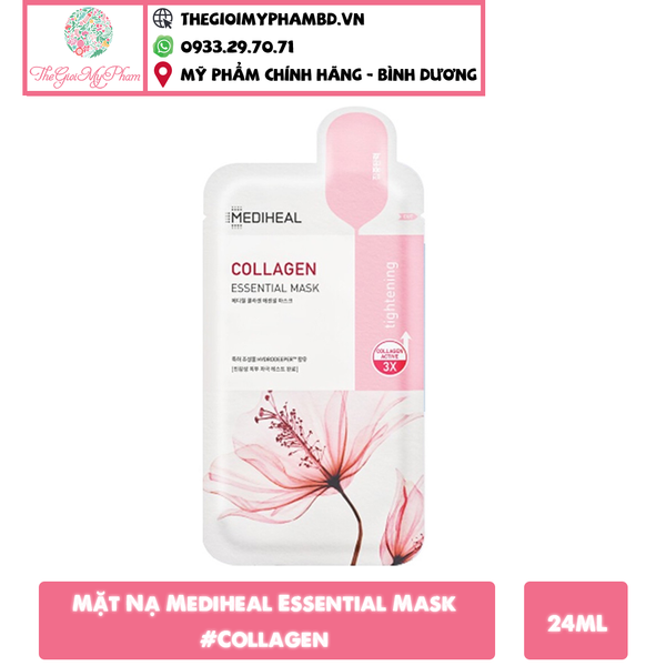 Mặt Nạ Mediheal Essential Mask #Collagen