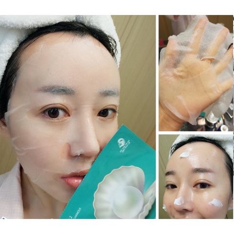 Mặt Nạ 3 Bước JMsolution Marine Luminous Pearl Deep Moisture Mask 30ml