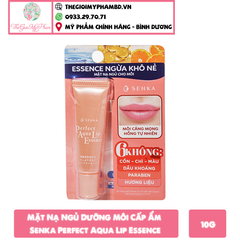 Tinh Chất Dưỡng Môi Senka Senka Perfect Aqua Lip Essence 10g