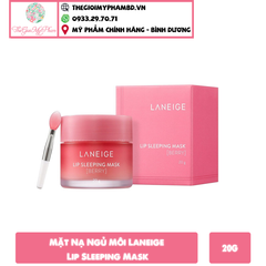 Mặt nạ ngủ môi Laneige 20g (Berry)