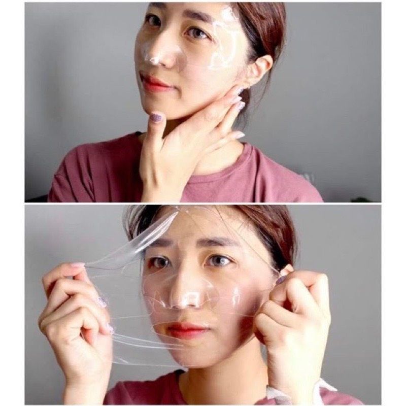 Mặt Nạ Collagen Tươi Celderma Marine Collagen Hydrogel Mask ( Xanh )