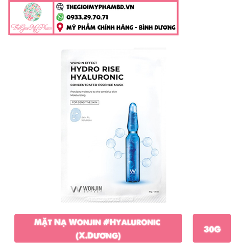 Mặt Nạ Wonjin #Hyaluronic (X.Dương)