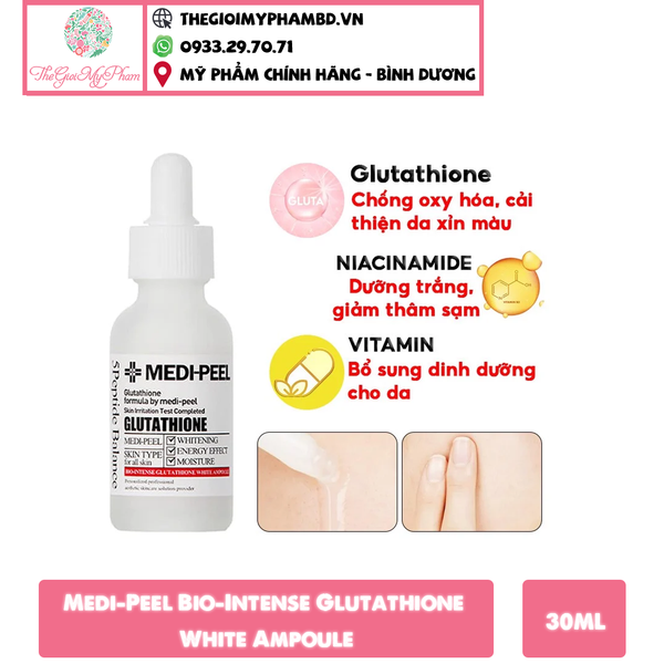 Medi Peel Glutathione 600 White Ampoule 30ml