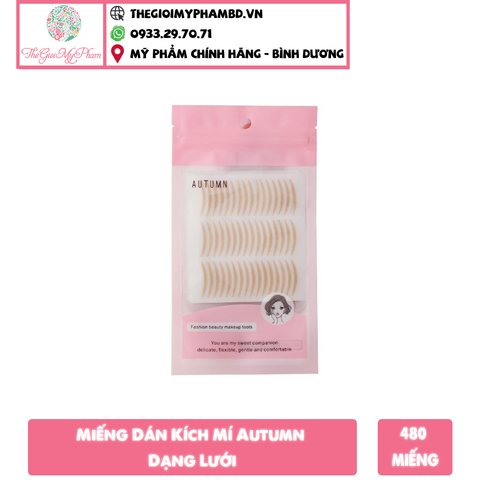 Kích mí lưới Autumn Nhật 480 miếng