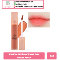 3CE - Son 3CE Blur Water Tint #More Peach