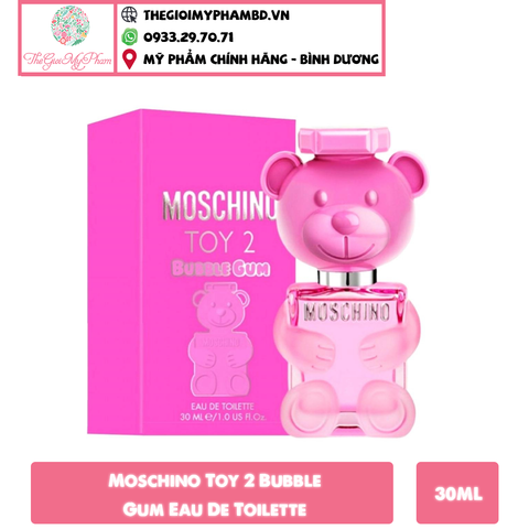Nước Hoa Nữ Moschino Toy 2 Bubble Gum EDT 30ml
