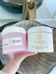 Rmon - Tẩy Da Chết Body Muối Hồng 400g