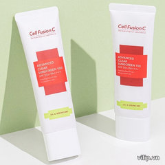 KCN Cell Fusion C SPF 50+ PA+++ 50ml (Xanh)