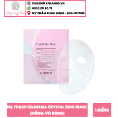 Nạ thạch Celderma Crystal Skin Mask (Hồng-Vỏ Bóng)