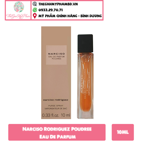 Narciso Rodriguez - Poudree EDP 10ml