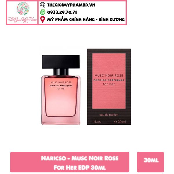 [KTD] Naricso - Musc Noir Rose For Her EDP 30m